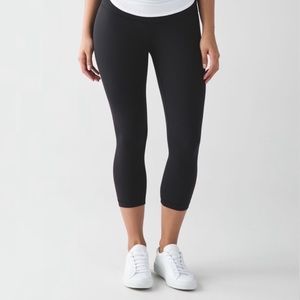Lululemon Wunder Under Leggings Black
